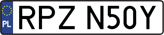 RPZN50Y