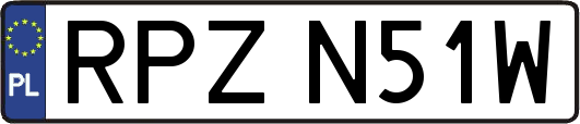 RPZN51W