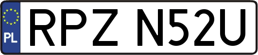 RPZN52U