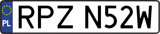 RPZN52W