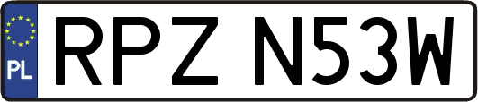 RPZN53W