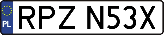 RPZN53X