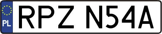 RPZN54A