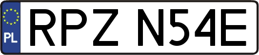 RPZN54E