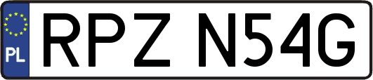 RPZN54G