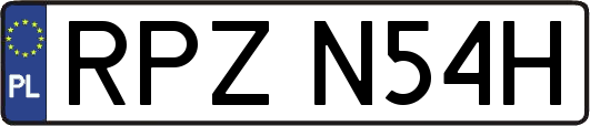 RPZN54H