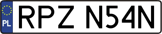 RPZN54N