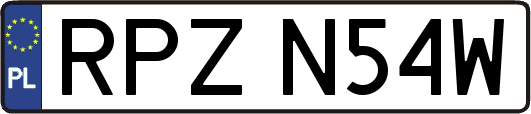 RPZN54W