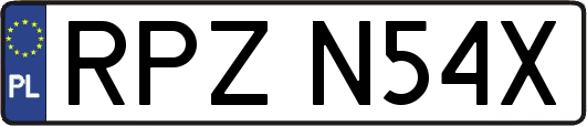 RPZN54X