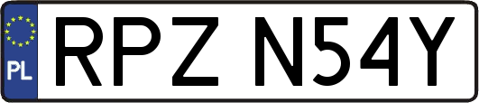 RPZN54Y