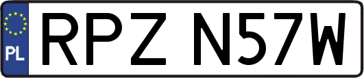 RPZN57W