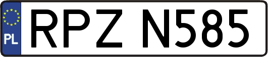 RPZN585