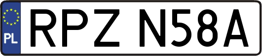 RPZN58A