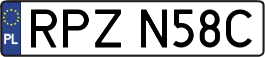 RPZN58C
