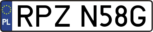 RPZN58G