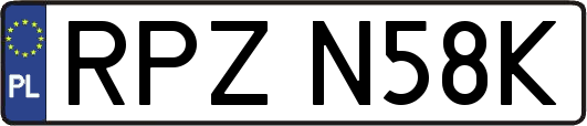 RPZN58K