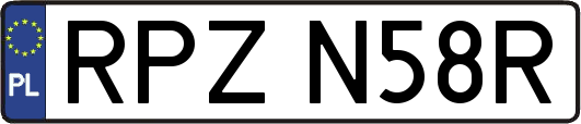 RPZN58R