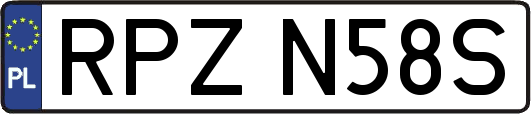 RPZN58S
