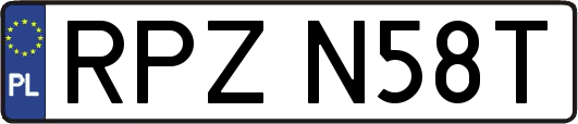 RPZN58T
