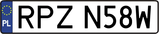 RPZN58W