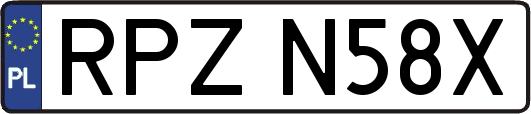 RPZN58X