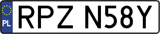 RPZN58Y