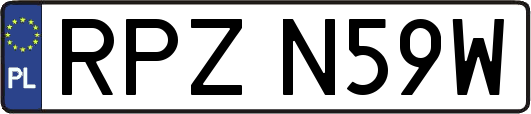 RPZN59W
