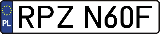 RPZN60F