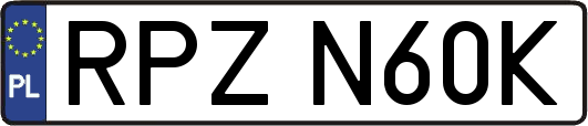 RPZN60K