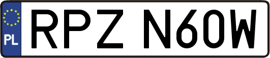 RPZN60W