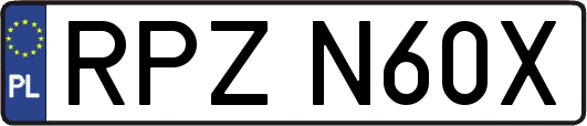 RPZN60X