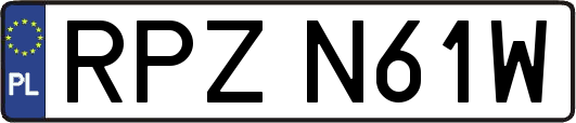 RPZN61W