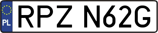 RPZN62G