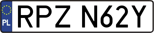 RPZN62Y