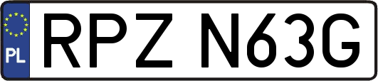 RPZN63G