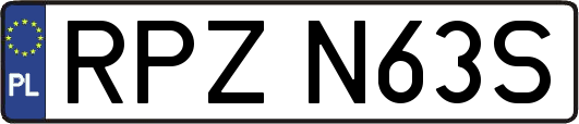RPZN63S