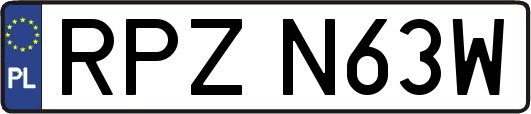 RPZN63W