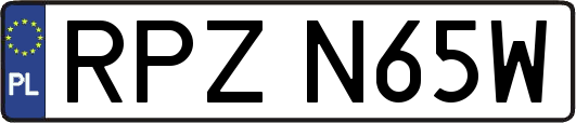 RPZN65W
