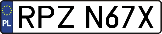 RPZN67X