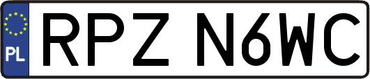 RPZN6WC