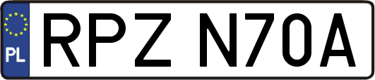 RPZN70A