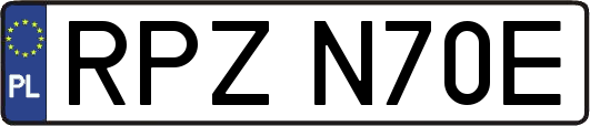 RPZN70E