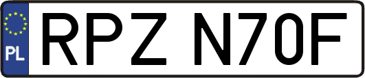 RPZN70F