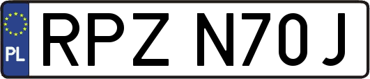 RPZN70J