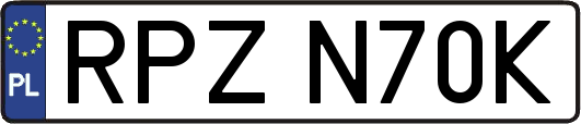 RPZN70K