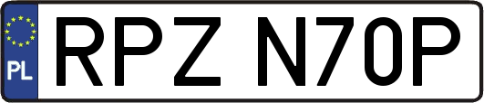 RPZN70P