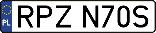 RPZN70S