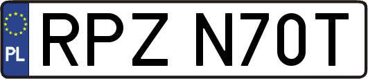RPZN70T