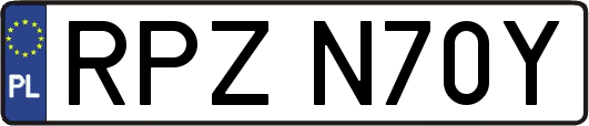 RPZN70Y