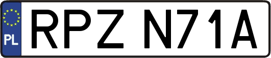 RPZN71A